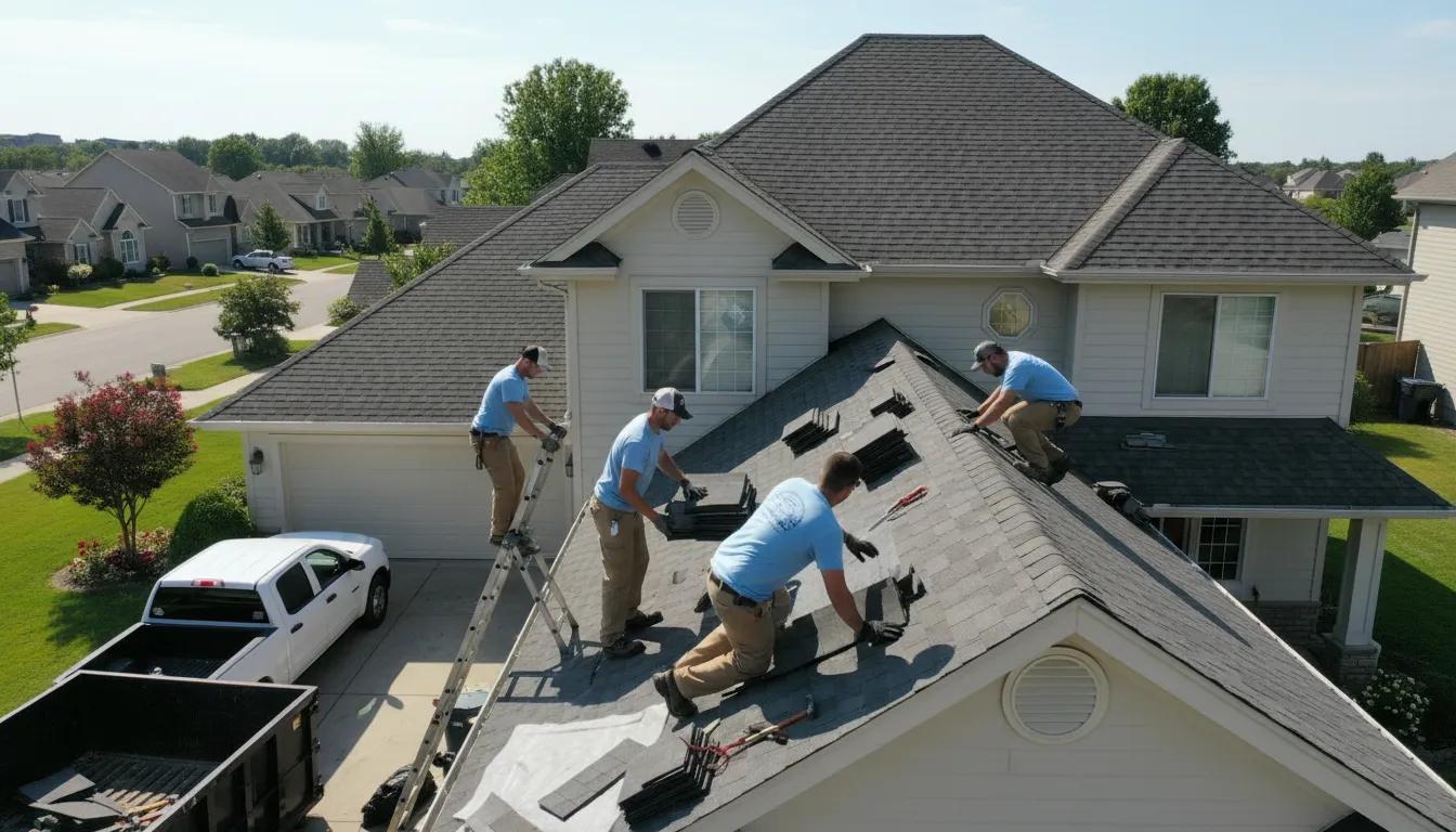 Roofing in East Amherst